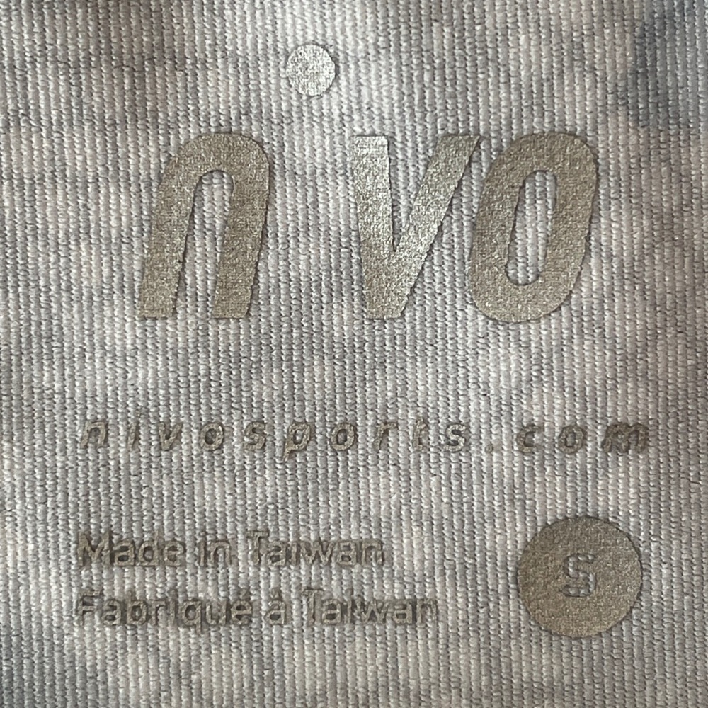 Nivo NVO Black and White Golf Athletic Top Small - Picture 8 of 16